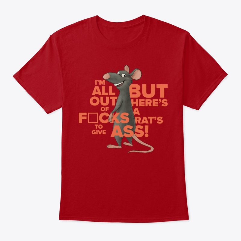 All out of f*cks to give! - Censored!