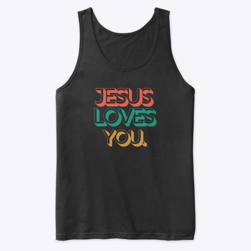 Jesus  Loves You