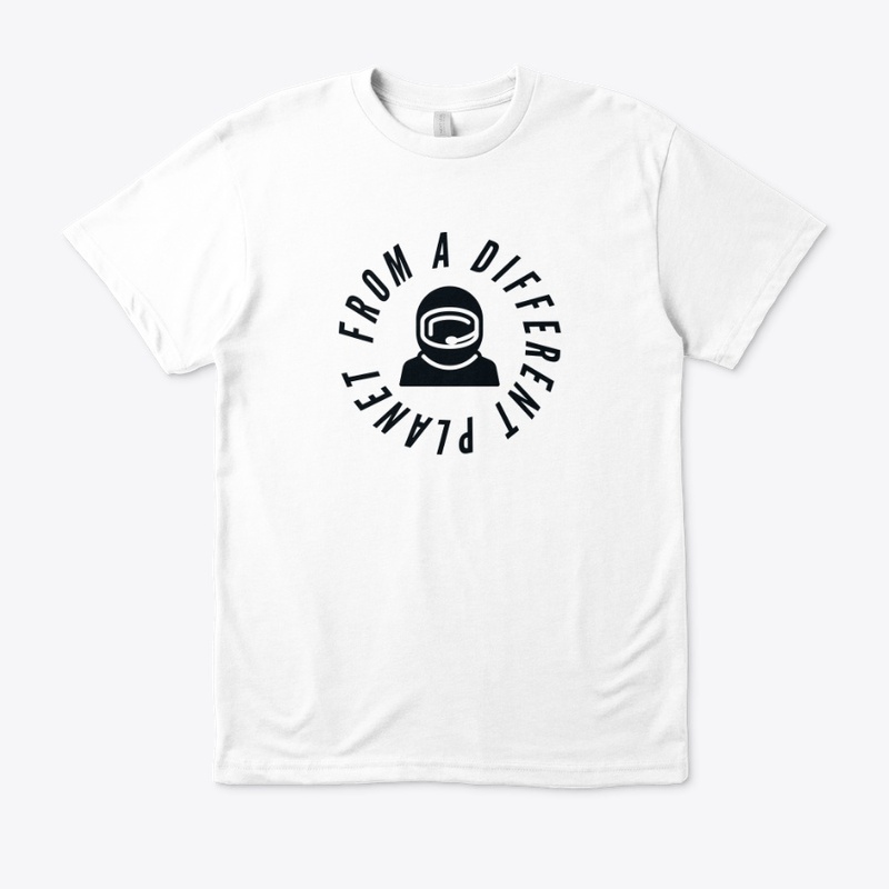 Different Planet Tee