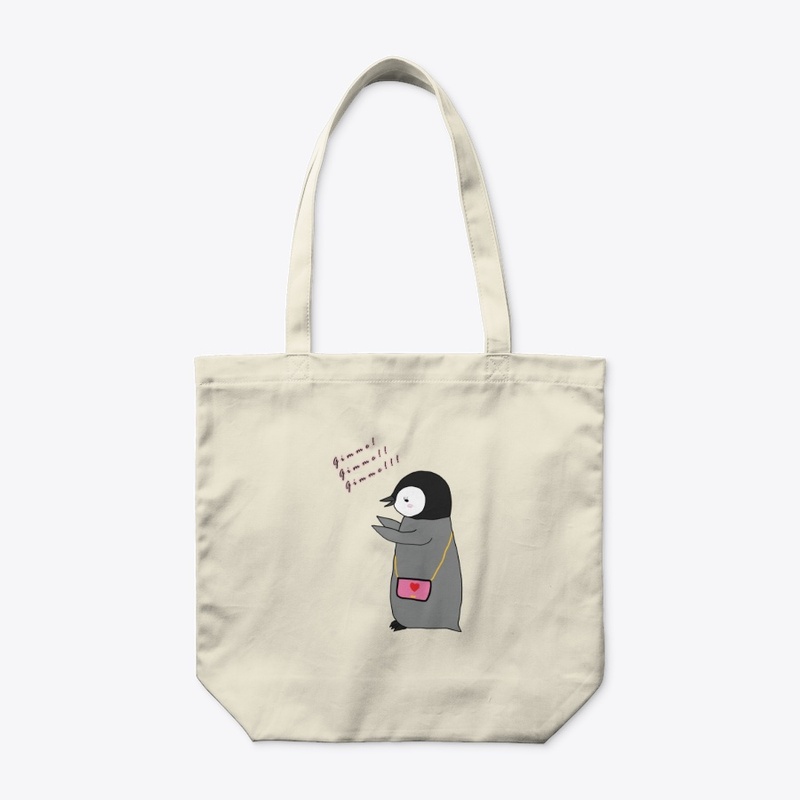 Gimme! - Cute Baby Penguin Design