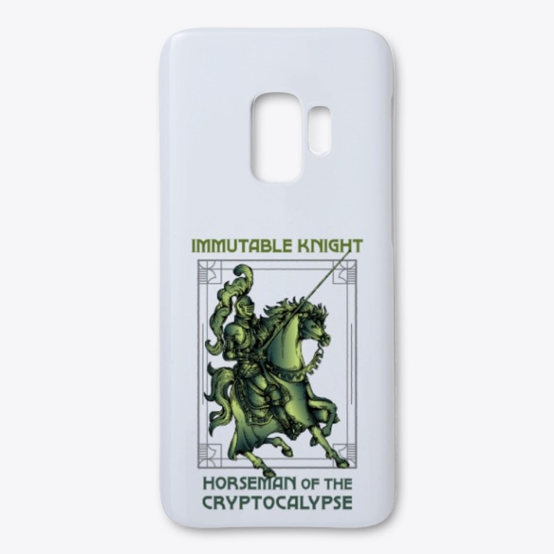 Immutable Knight Heraldry (white)
