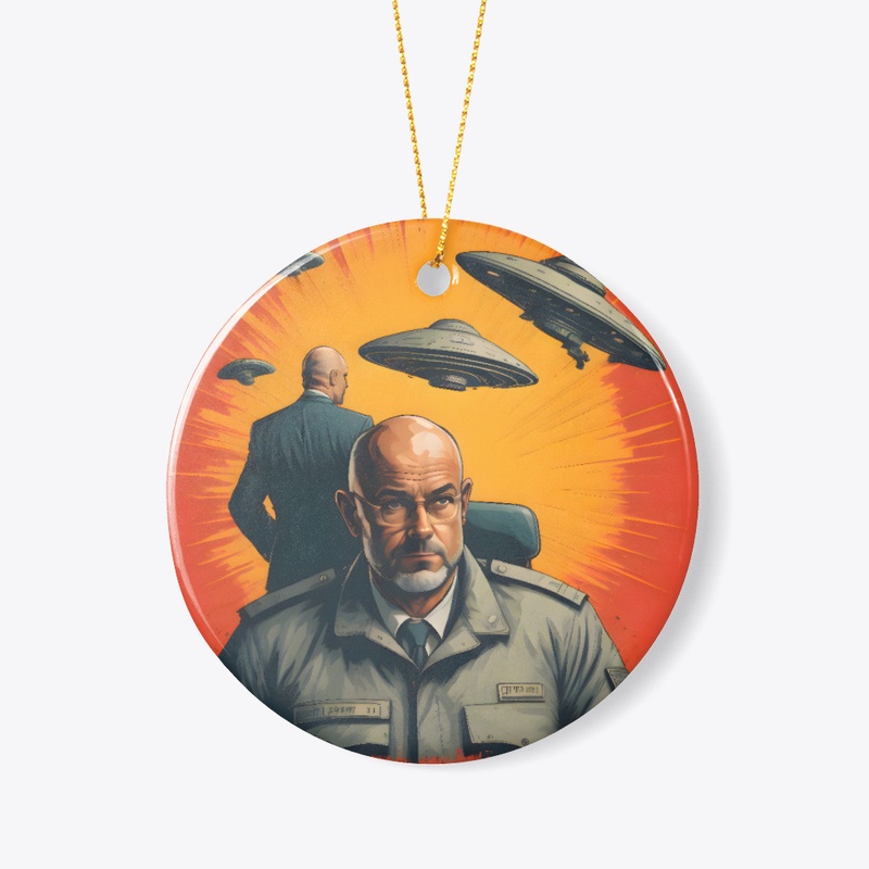 An intergalactic traffic warden