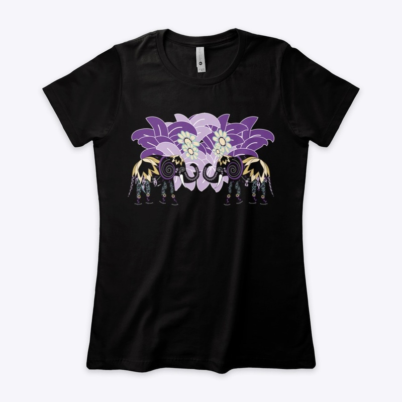 Golden Elephant Indian Style