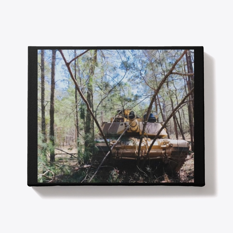 Abrams in the trees