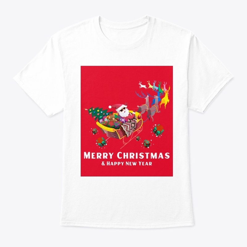 Merry Christmas and Happy New Year tee