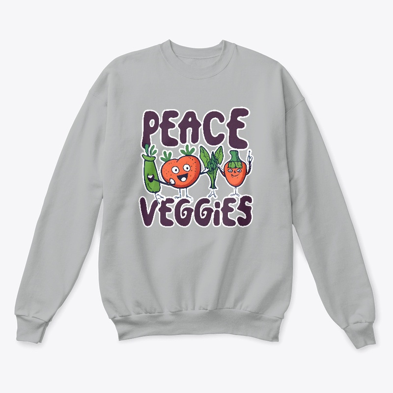 Peace Love Veggies T-shirt