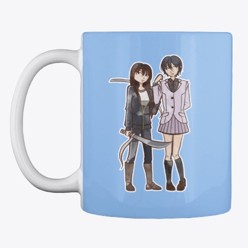Happy Halloween from Yato and Hiyori