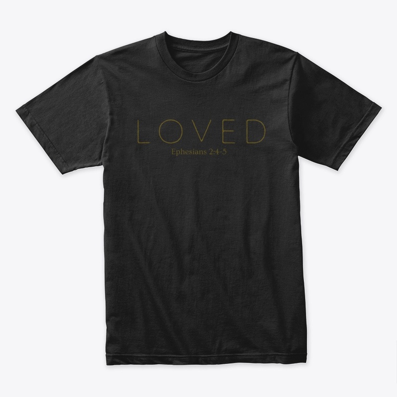 "loved" christian TeeShirt 