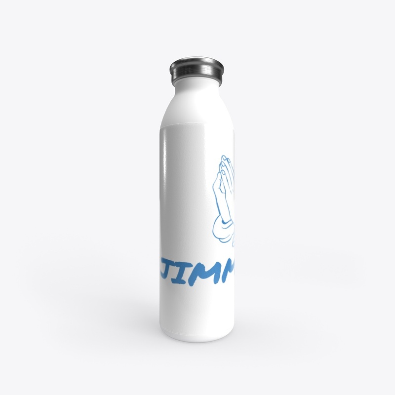 Pray For Us Water Bottle