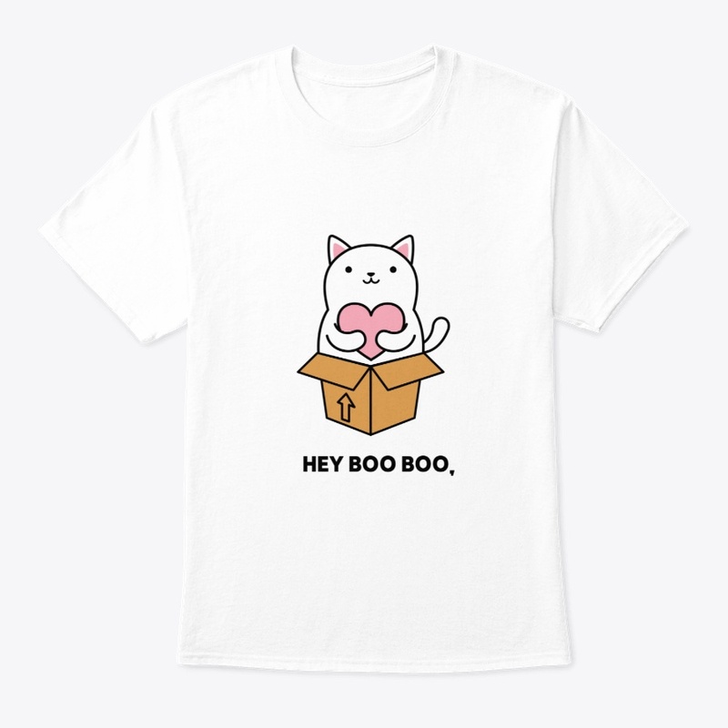 Cute kawaii cat for loving couples
