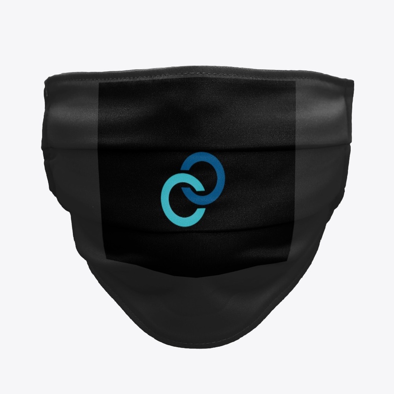 Blue Ring Face Mask