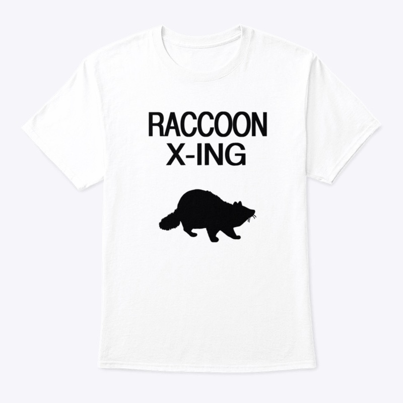 Raccoon X-ing B