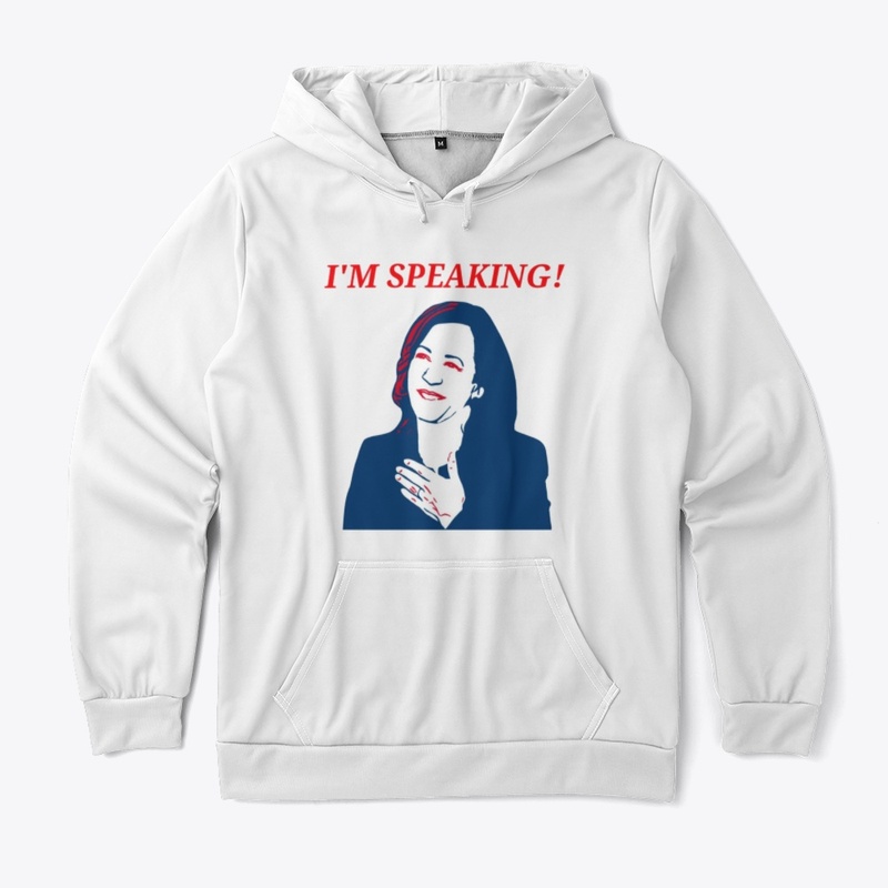 I'm speaking