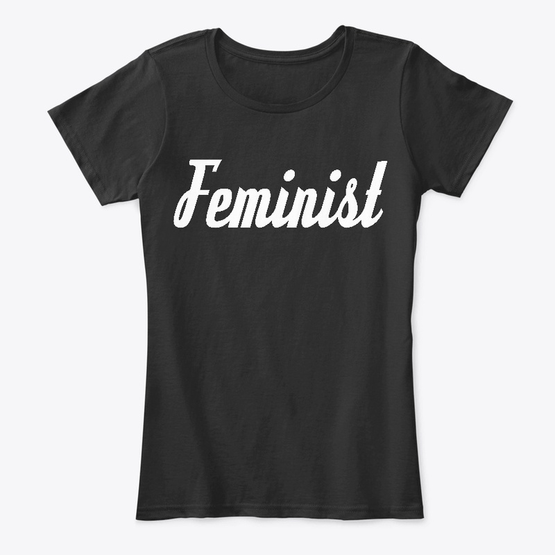 Feminist Tee black
