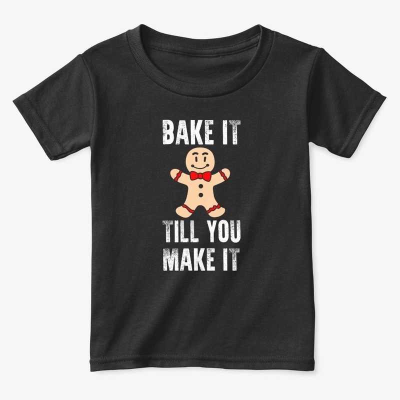 Christmas Gingerbread Bake It Till You M