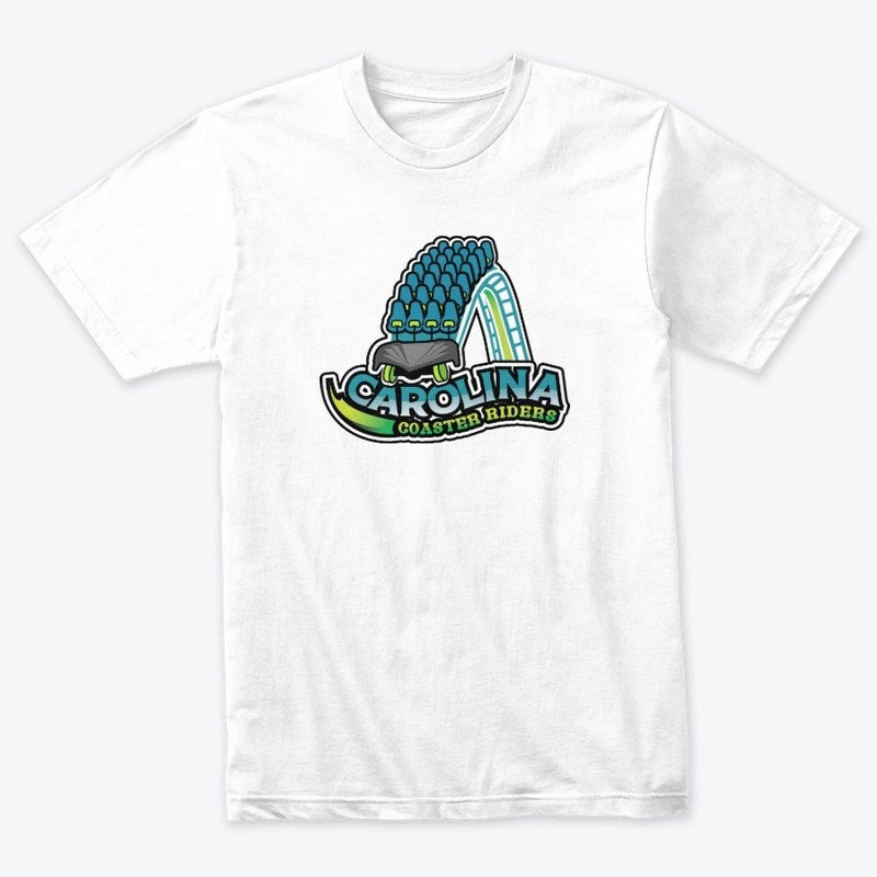 Carolina Coaster Riders Airtime Logo