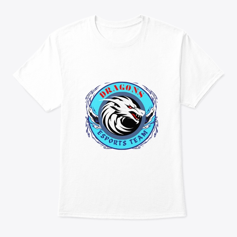 Dragons logo Men's T-shirt for Men, 
