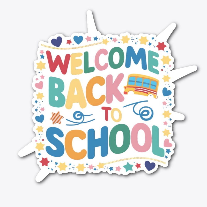 Stylish Welcome Back to School T-Shirts