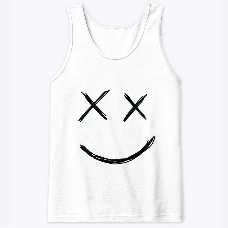 Acid House Smile Face Sticker X X