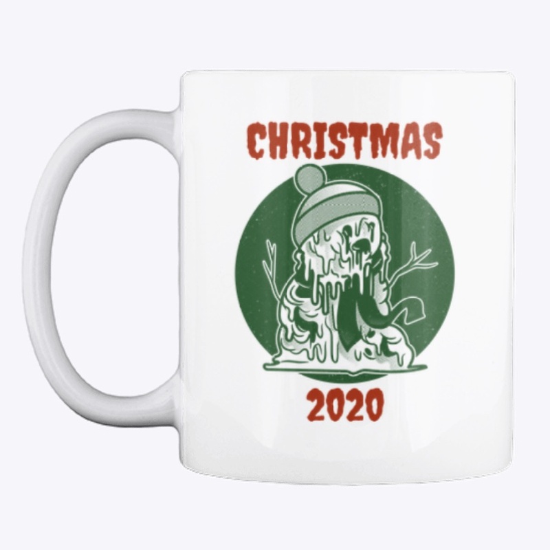Christmas 2020 Melting Snowman