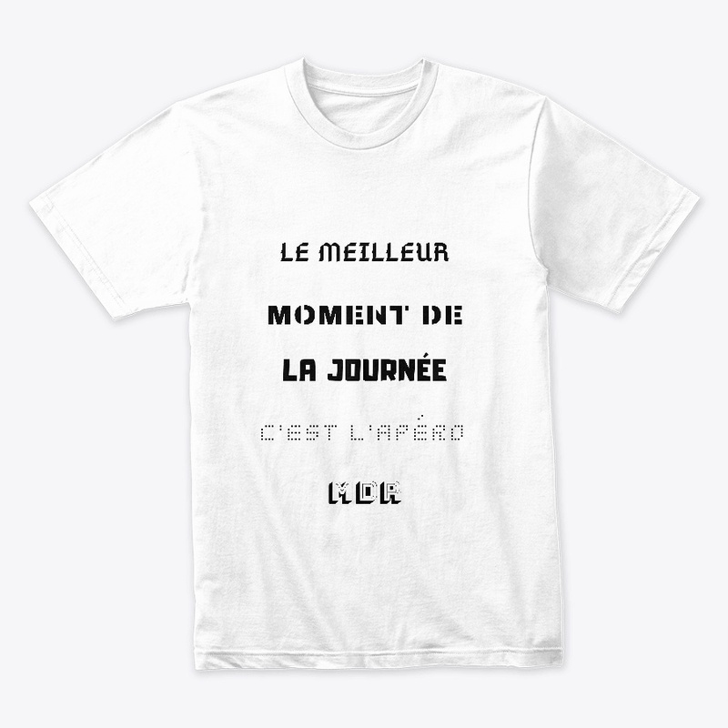 le meilleur moment de la journée l'apéro