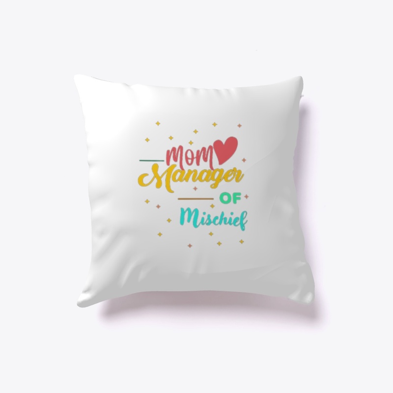 Mom Manager of Mischief T-Shirt& Hoodies