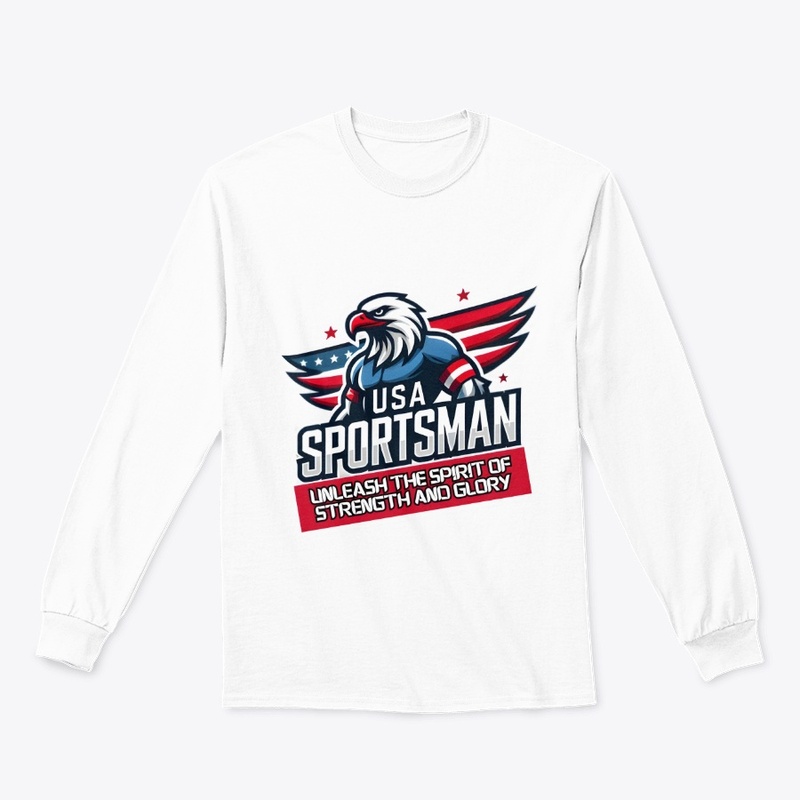 USA Sportsman Eagle T-Shirt