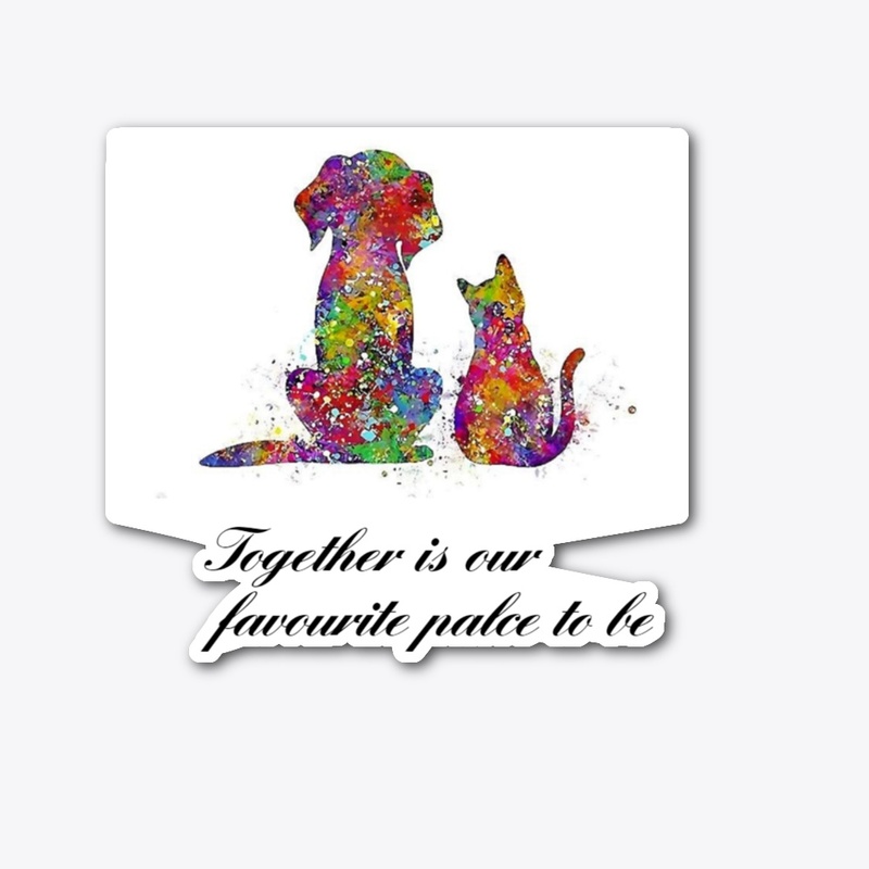 Dog & Cat Printed T-Shirt & accessories