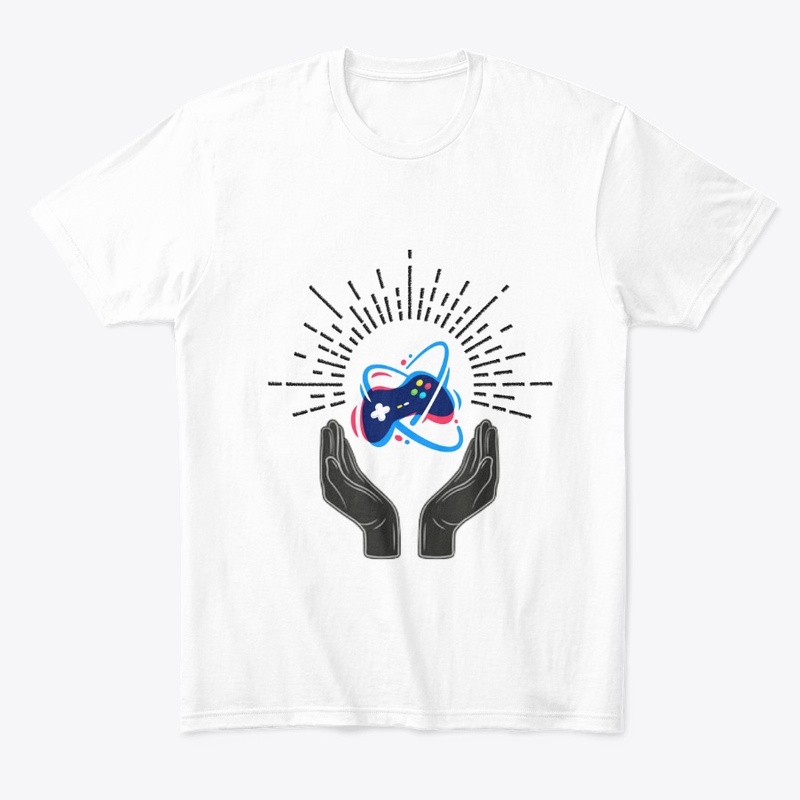 Gamer hands beautiful gamer