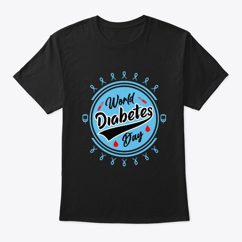 World Diabetes Day T Shirt Design