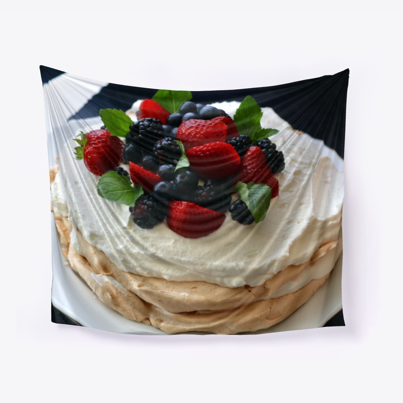 Pavlova pie tapestry
