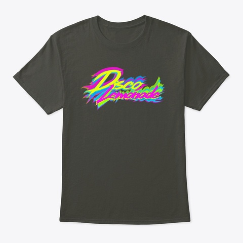 2024 Not World Tour Smoke Gray T-Shirt Front