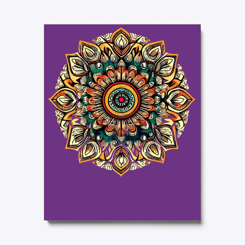 Madhubani Painting - Digital Art