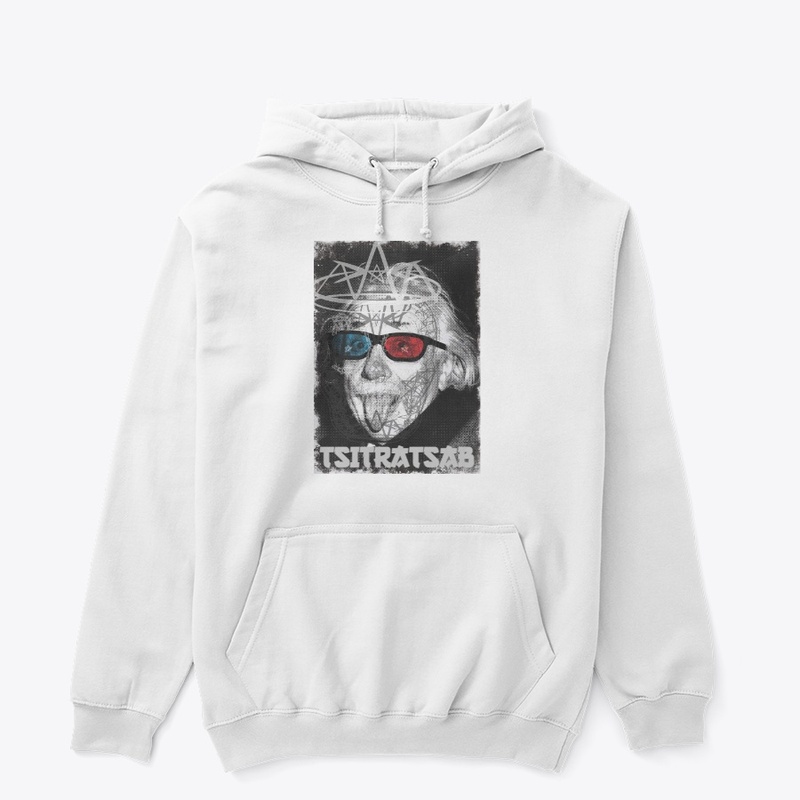 Bastasrtist Skull Albert Einstein 3D SC.