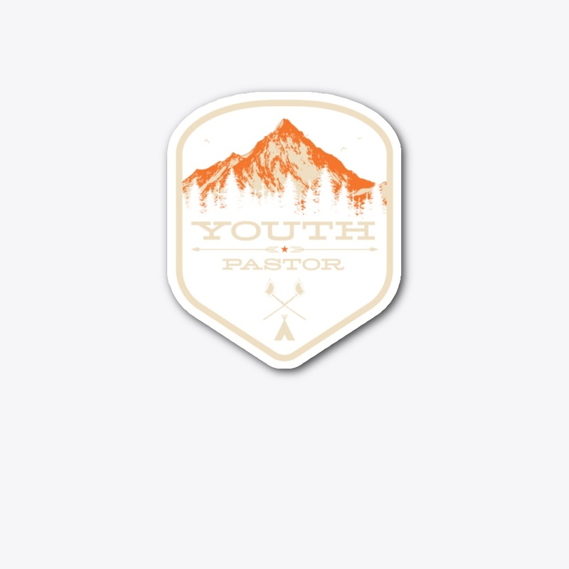 Youth Pastor design Camp Counselor