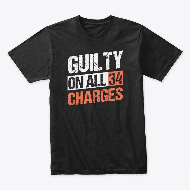 Guilty on all 34 Charges!