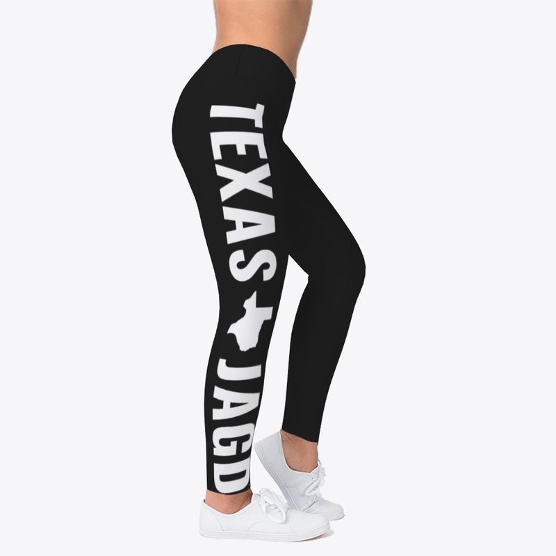 TXJ Leggings (white print)