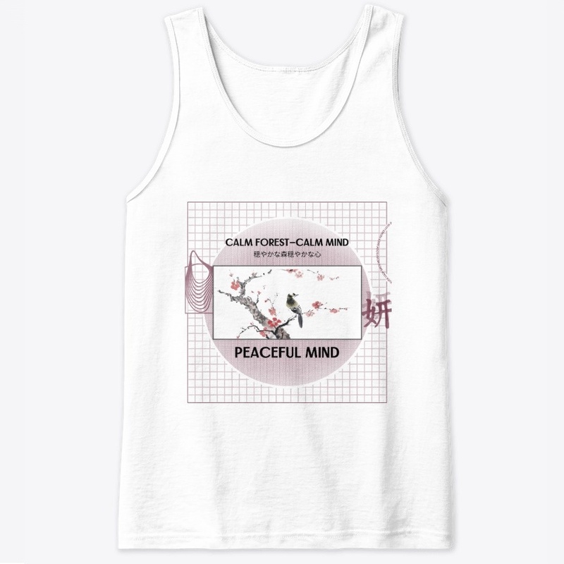 Calm Forest Peacefulmind  Streetwear