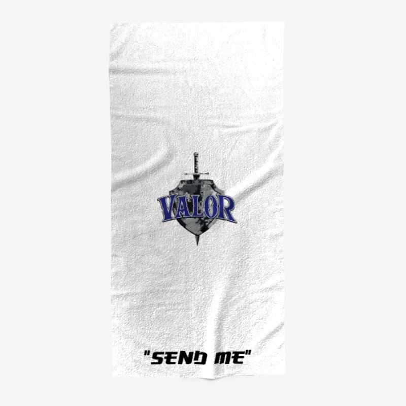 Valor Logo Send Me