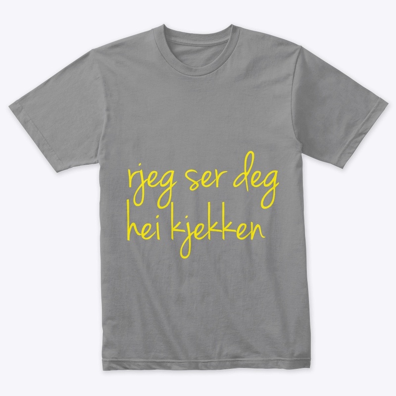 Jeg ser deg, hei kjekken