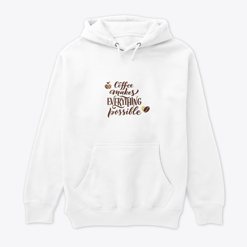 Coffee Lover Vector Art T-Shirts