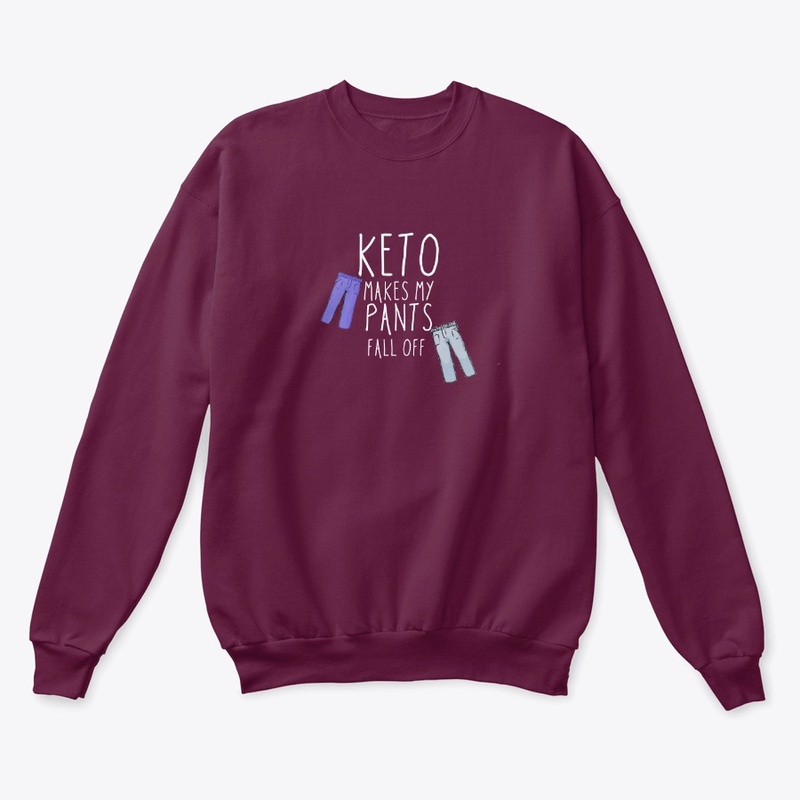 Keto Makes My Pants Fall Off