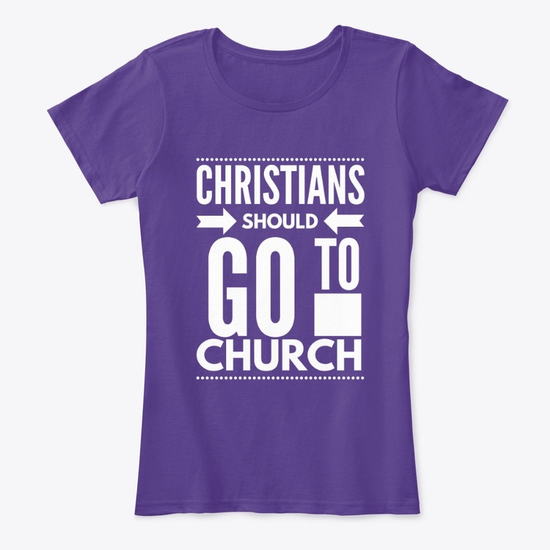 Christians Should Go To Church