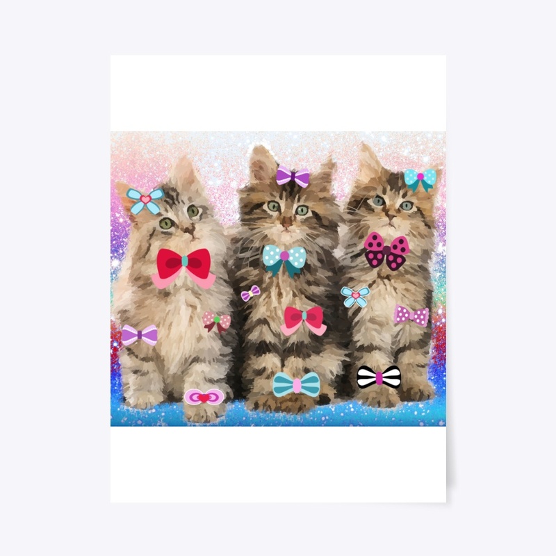 3 little kitty's