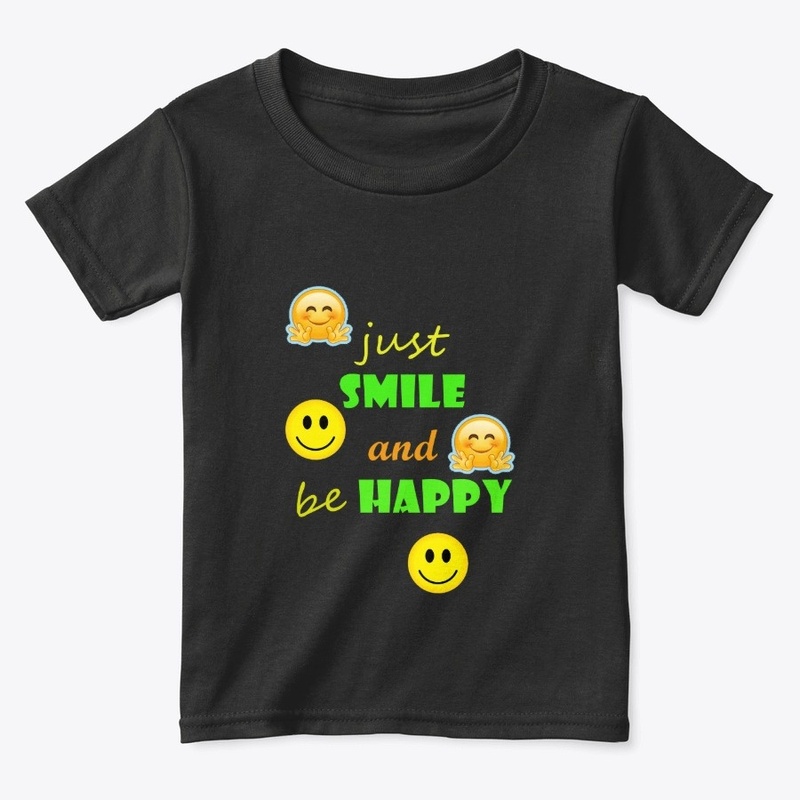 Just smile & be happy
