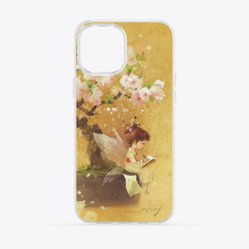 Fairy and sakura