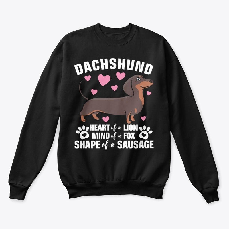 Funny Dachshund 