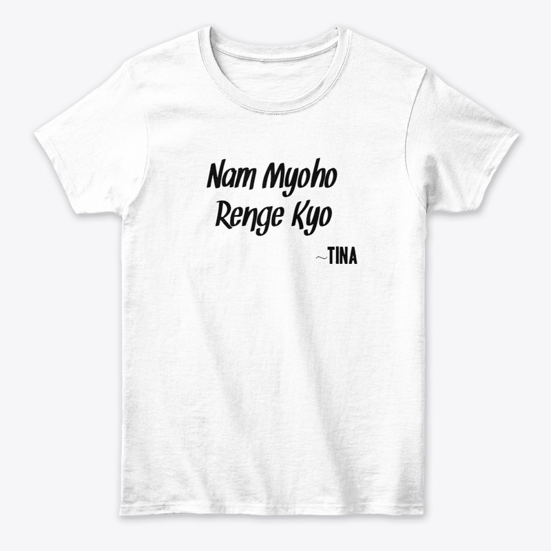 Nam Myoho Renge kyo tshirt