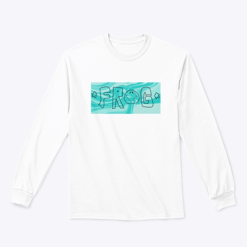 Haus of Frog “Cyan Ripple”