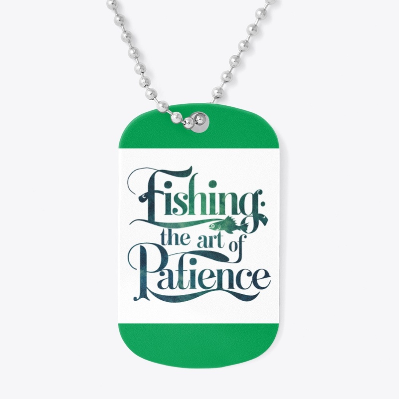 Fishing Text Design